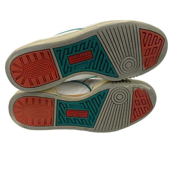 Vintage Head Sneakers Magnum Terry Cloth Lace Up Dad Style Men’s 9.5 - Picture 14 of 14